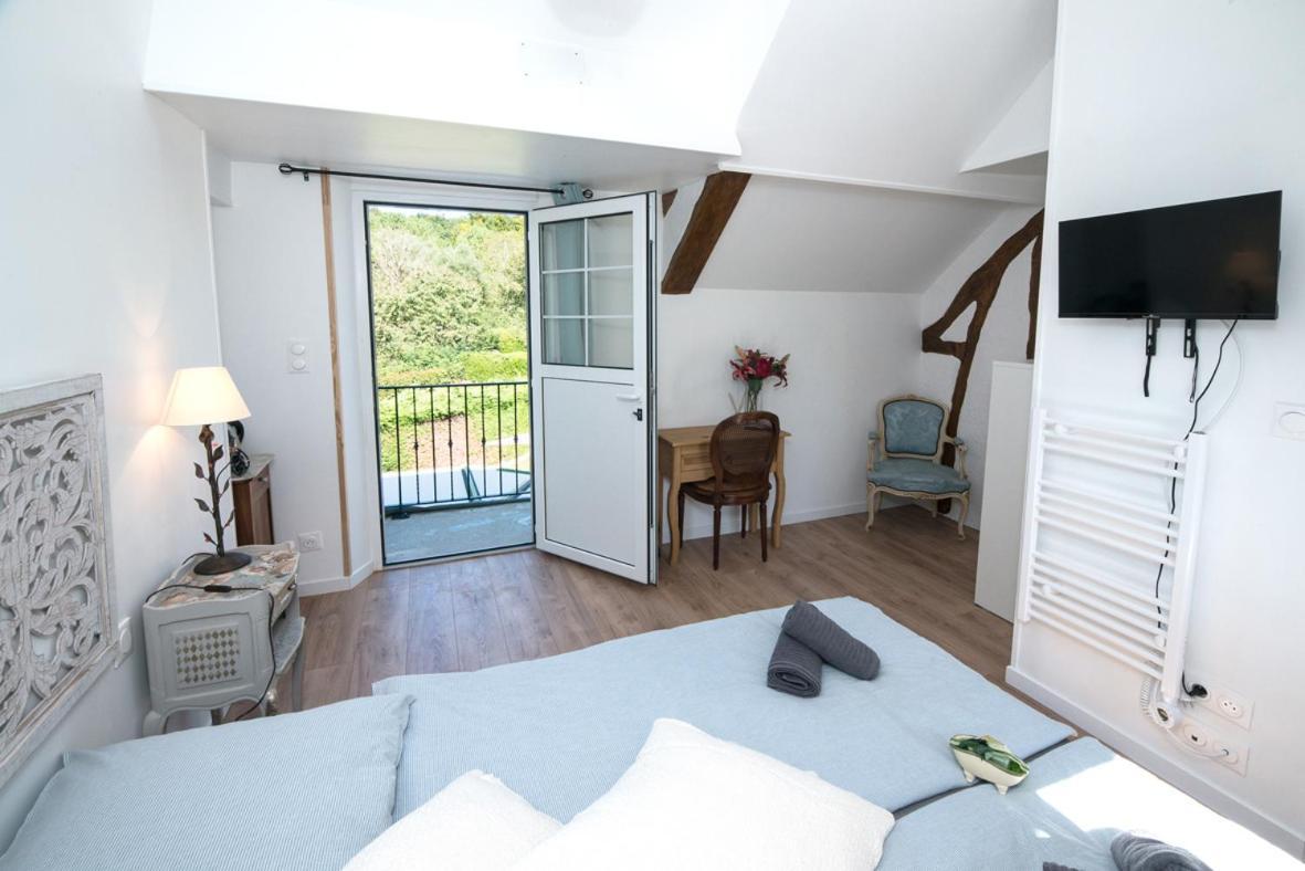 Bed and Breakfast L'Echo Des Bois Лион-ла-Форе Экстерьер фото