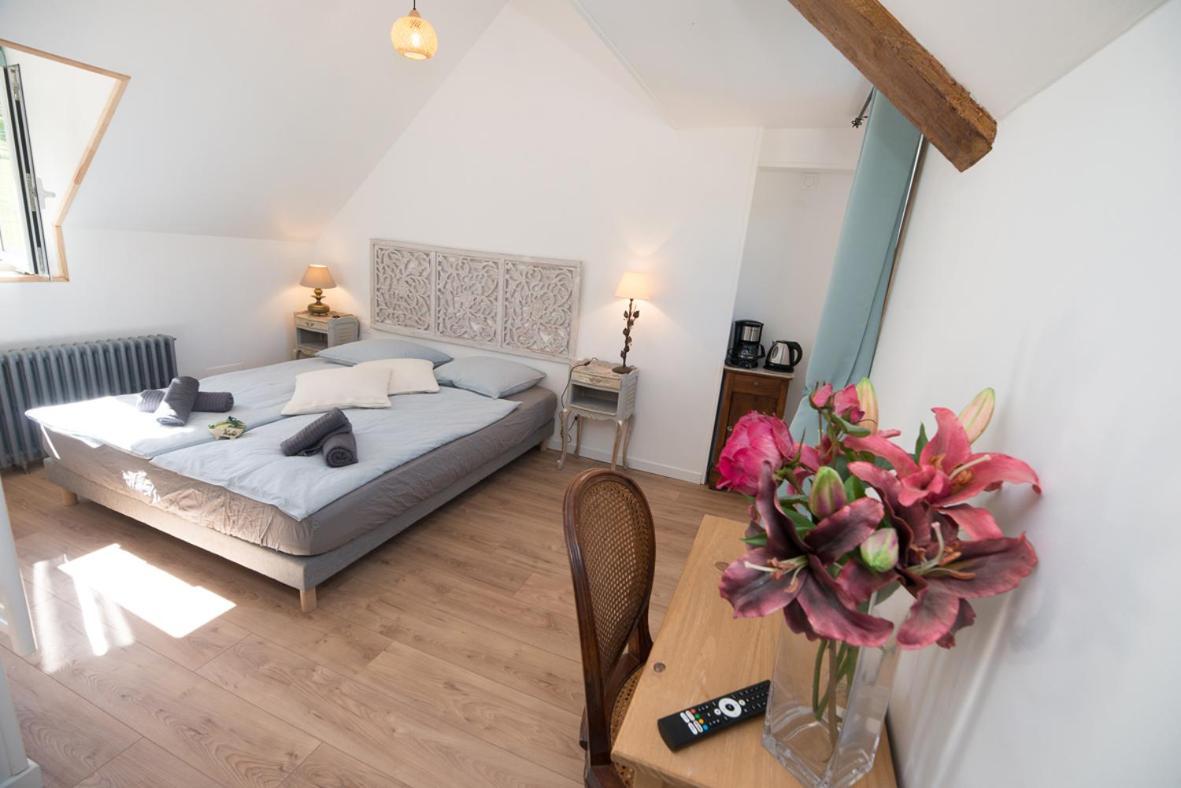 Bed and Breakfast L'Echo Des Bois Лион-ла-Форе Экстерьер фото