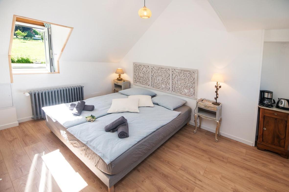 Bed and Breakfast L'Echo Des Bois Лион-ла-Форе Экстерьер фото