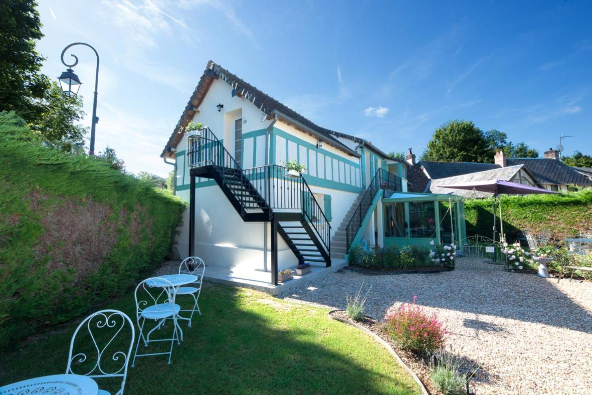 Bed and Breakfast L'Echo Des Bois Лион-ла-Форе Экстерьер фото