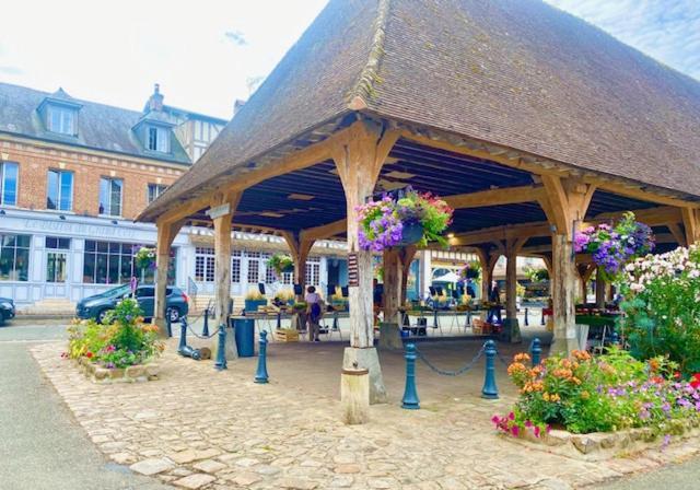 Bed and Breakfast L'Echo Des Bois Лион-ла-Форе Экстерьер фото