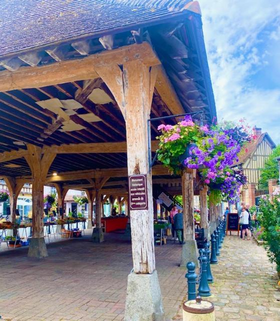 Bed and Breakfast L'Echo Des Bois Лион-ла-Форе Экстерьер фото